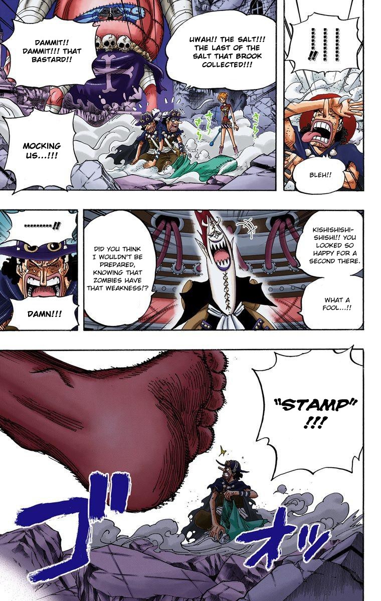 One Piece Digital Colored Chapter 478 image 09